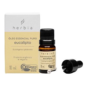 Óleo Essencial Eucalipto Globulus 10mL - Herbia