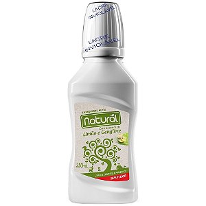 Enxaguante Bucal Extratos de Limão e Gengibre 250mL - Orgânico Natural