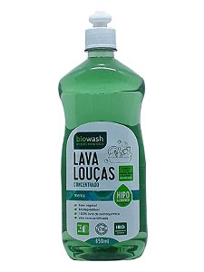 Lava Louças Menta 650mL - Biowash