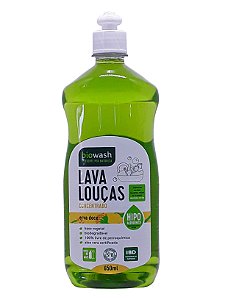 Lava Louças Erva Doce 650mL - Biowash