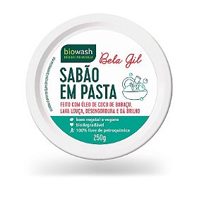 Sabão em Pasta 250g - Biowash