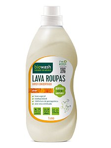 Lava Roupas Citrus 1L - Biowash
