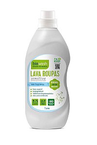 Lava Roupas Sensitive 1L - Biowash