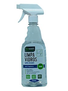Limpa Vidro 650mL - Biowash