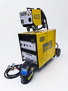 maquina de Solda Mig 550 A isosolda Trifásica
