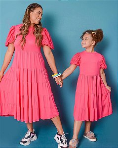 Vestido Princess - Mãe