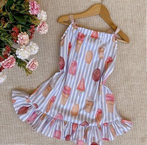 Vestido Ice Cream