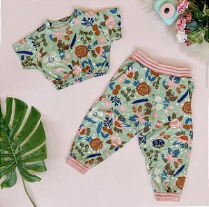Conjunto Infantil Menina Bali
