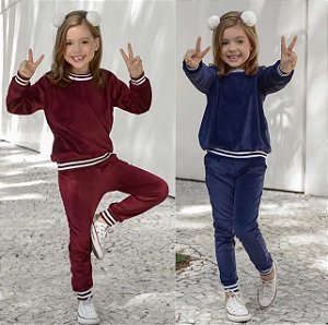 Conjunto Infantil Plush Inverno