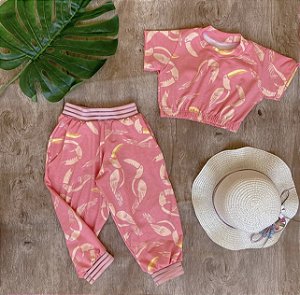 Conjunto Infantil Menina Tucano