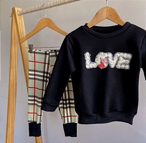 Conjunto Infantil Love Xadrez