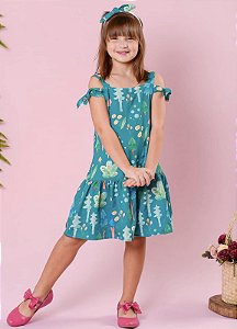 Vestido Floresta