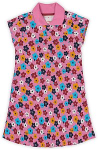 Vestido Polo Flores - MARISOL
