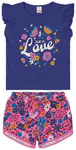 Conjunto Love Flores - Marisol
