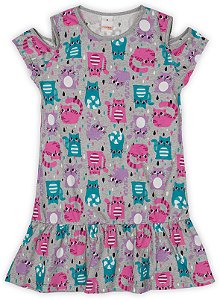 Vestido Gatinhos - MARISOL