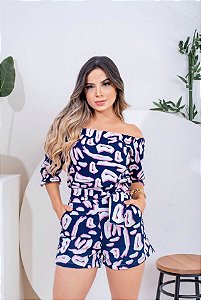 Macaquinho Mãe Print