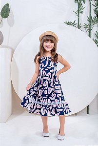 Vestido Print - Filha