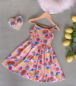 Vestido Salada de Frutas
