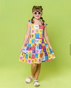 Vestido Emojis