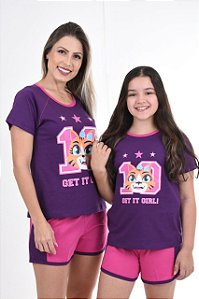 Baby Doll Tigresa - Mãe