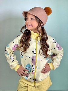 Jaqueta Panda - Amarela