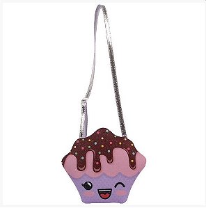 Bolsa Cupcake com Máscara