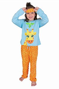 Pijama Girafa Comprido Filha