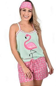 Pijama Flamingo Mãe