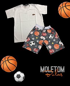 Moletom Esportes - Branco