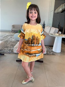 Vestido Paisagem