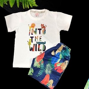Conjunto Safari Kids