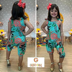 Macacão Saruel Folhagem