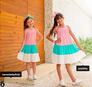 Vestido Duas Marias - Filha