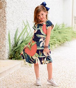 Vestido Jardim - Filha