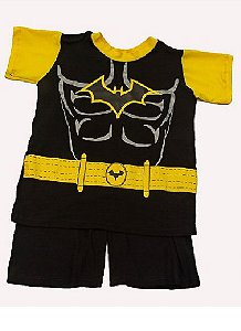 Conjunto Batman com Capa