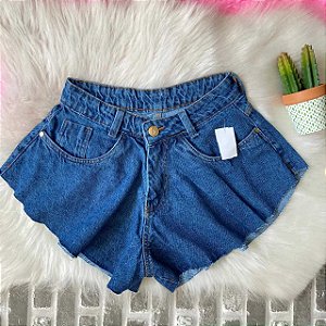 Short Godê Adulto curtinho (escuro)