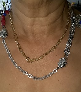 Colar Chama do Mar