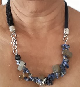 Colar Sodalita