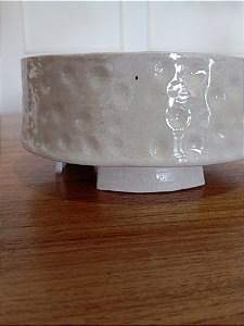 Travessa em porcelana branca