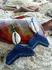 Brinco cauda de sereia