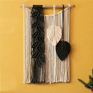 Tapeçaria Boho Macramê Decoração para Casa Artesanal