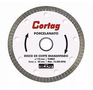 Disco para porcelanato Cortag