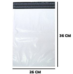 Envelope De Segurança N5 26x36 Cm 50 Und