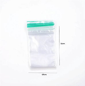 SACO ZIP VABENE N3 7X10CM 100X1