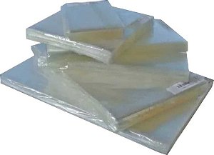 Saco Plástico Transparente Pp Roupa Presente 40 X 60cm