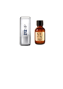 ESSÊNCIA PARA PERFUME TIPO 212 VIP MEN 10 ML