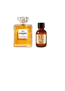 Essência Para Perfume Tipo CHANNEL 5 10 ml