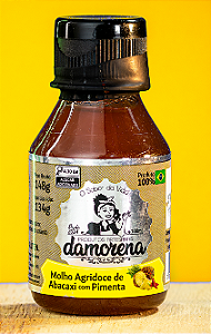 Molho agridoce Abacaxi com pimenta 100 ml