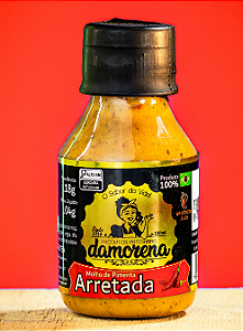 Molho de pimenta arretada 100ml