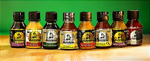 KIT Churrasco Damorena - 8 Molhos de 100ml